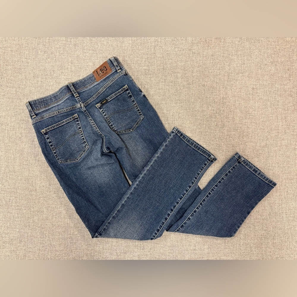 Lee Sport Series 16 Regular Blue Jeans Elastic Waist